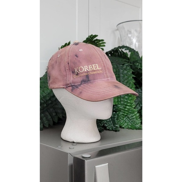 KORBEL California Champagne NBC Sports Custom Bleach-dyed Hat - Picture 3 of 8